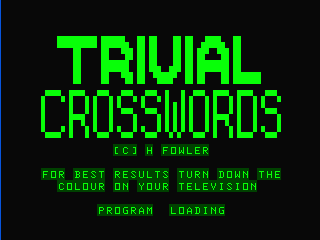 H Fowler Trivial Crosswords Screen 1.png