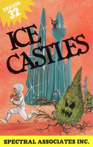Ice Castles cassette artwork