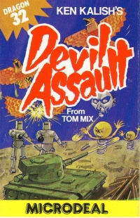 Devil Assault cassette cover