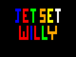 Jet Set Willy title screen