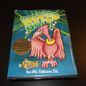 Buzzard Bait was sold in an oversized box.