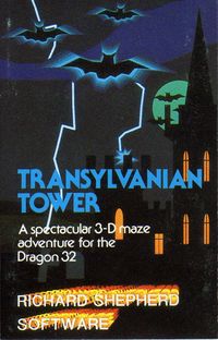 Transylvanian Tower cassette cover
