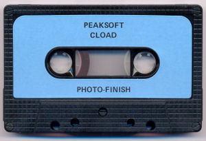 Photo-Finish cassette