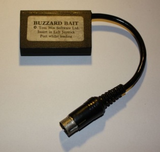 The Buzzard Bait copy protection dongle.