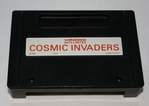 Cosmic Invaders cartridge