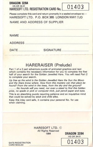 Haresoft Hareraiser Prelude Reg Card.jpg