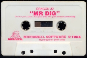 Mr Dig cassette