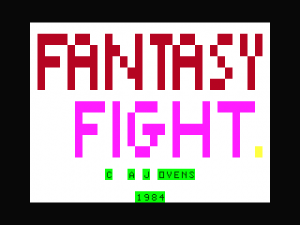 FantasyFight Screenshot01.png
