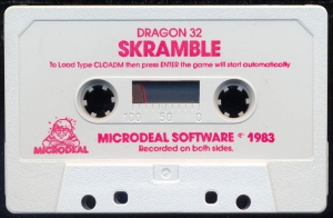 Skramble cassette