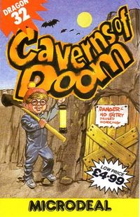 Caverns of Doom cassette cover