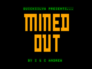 Mined Out title screen