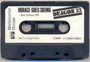 HoraceGoesSkiing MelbourneHouse Tape Front.jpg