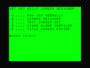 JetSetWillyScreenDesigner Screenshot01.png