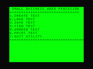 SmallBusinessWordProcessor Screenshot02.png