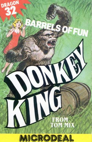 Donkey King cassette cover