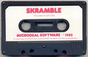 Skramble cassette