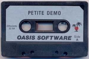 PetitePascal Demo Tape Front.jpg